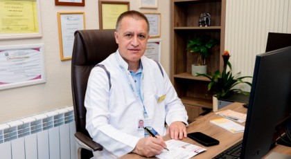 Repetitive transcranial magnetic brain stimulation - a reliable method for treating patients with depression - interview with Prof. Dr. Tsvetanov - part one