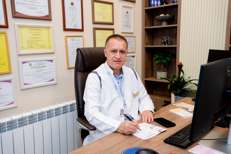 Repetitive transcranial magnetic brain stimulation - a reliable method for treating patients with depression - interview with Prof. Dr. Tsvetanov - part two
