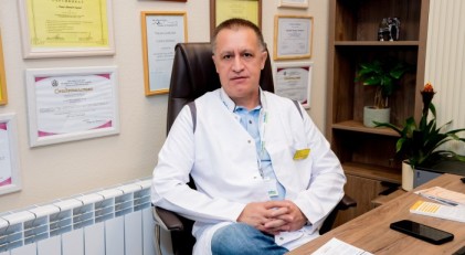 ДЕМОНСТРАЦИЯ на репетитивна транскраниална магнитна стимулация
